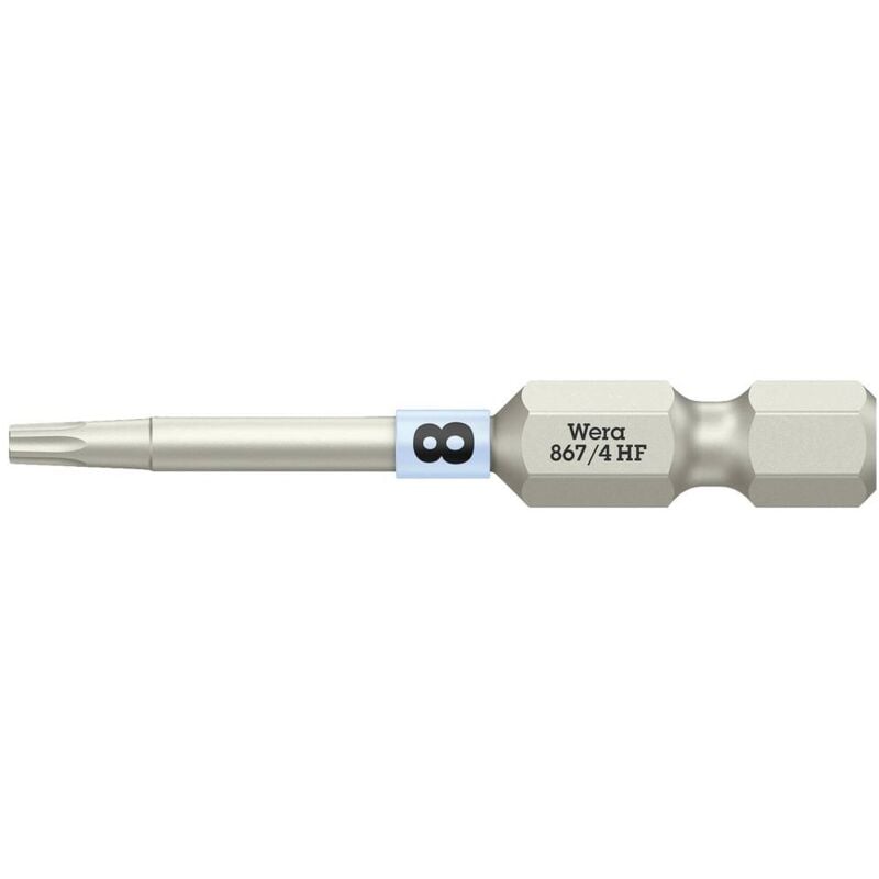 foto del prodotto wera 867 4 05060505001 inserto torx tx 8 1 pz.