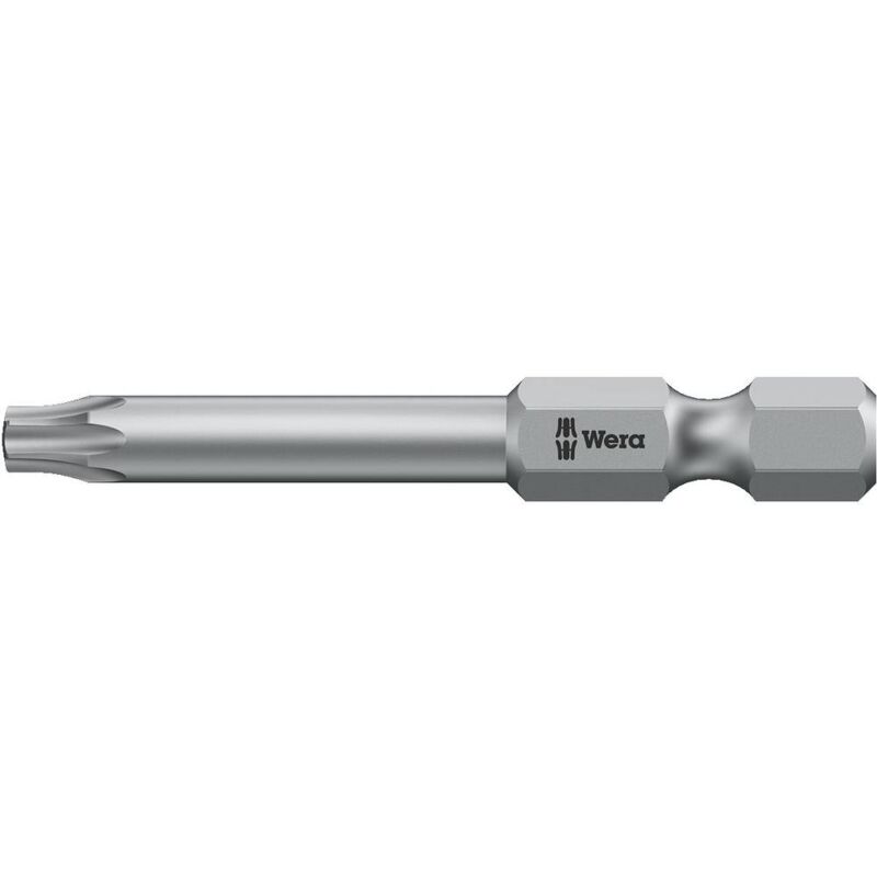 foto del prodotto wera 867 4 z ip 05134687001 inserto torx 20 ip acciaio per utensili duro, legato f 6.3 1 pz.