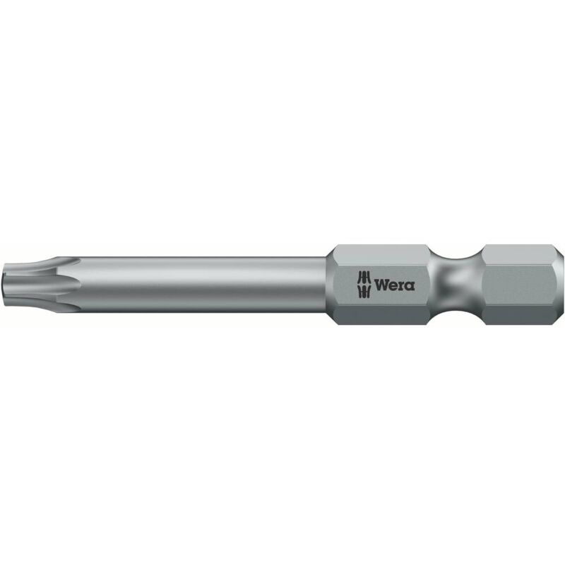 foto del prodotto wera 867 4 z torx 25 x 70 mm 05060115001 inserto torx t 25 acciaio per utensili legato, duro f 6.3 1 pz.