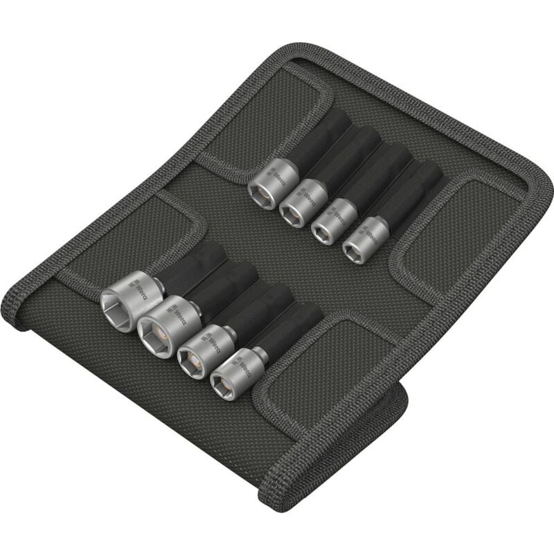 foto del prodotto wera 869 4 m set 05073495001 kit bussole per viti a testa esagonale 50 mm 1 kit