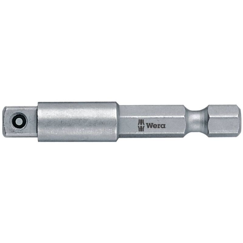 foto del prodotto wera 870 4 05050210001 raccordo per bussole impronta cacciavite 1 4 6.3 mm 100 mm 1 pz.