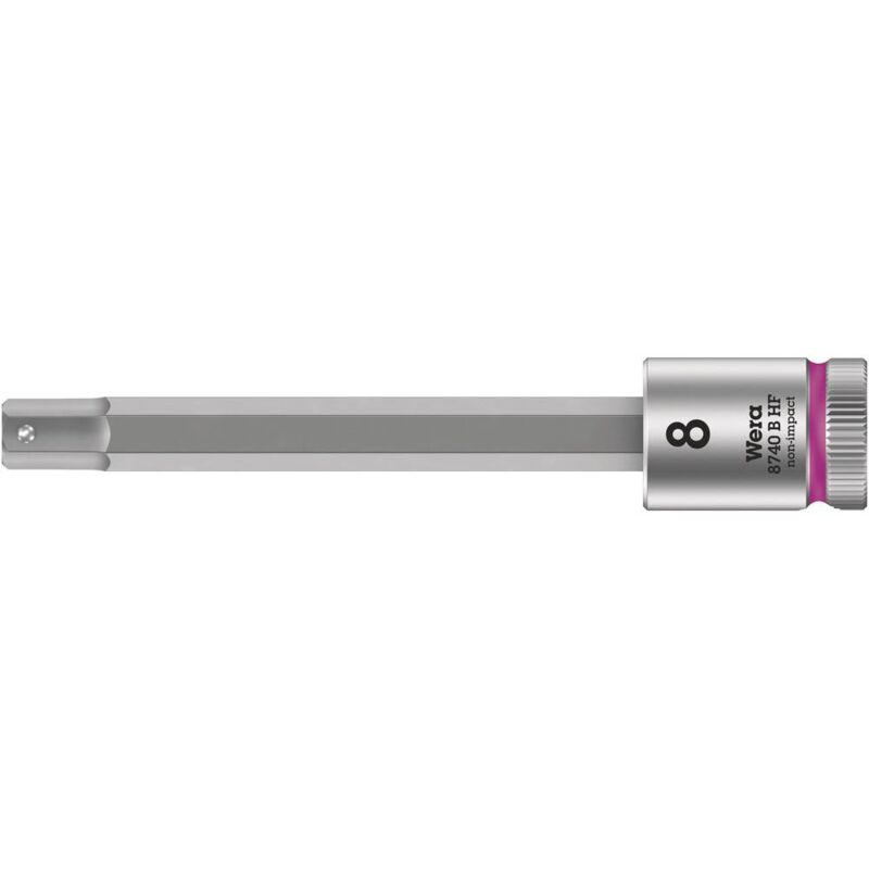 foto del prodotto wera 8740 b hf 05003040001 esagono esterno inserto a bussola 8 mm 3 8 10 mm 