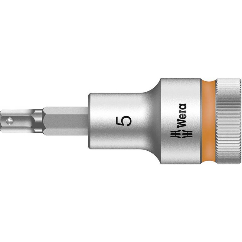 foto del prodotto wera 8740 c hf 05003821001 brugola interna inserto giravite a bussola 5 mm 1 2 12.5 mm 