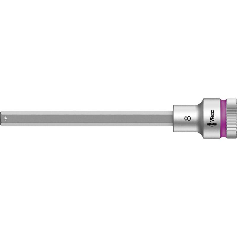 foto del prodotto wera 8740 c hf 05003844001 brugola interna inserto giravite a bussola 8 mm 1 2 12.5 mm 