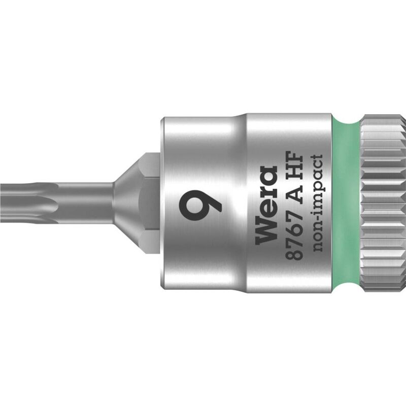 foto del prodotto wera 8767 a 05003361001 esalobo interno tx inserto giravite a bussola t 9 1 4 6.3 mm 