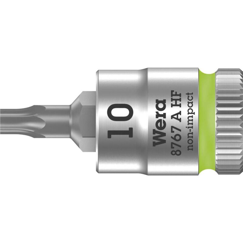 foto del prodotto wera 8767 a 05003362001 esalobo interno tx inserto giravite a bussola t 10 1 4 6.3 mm 