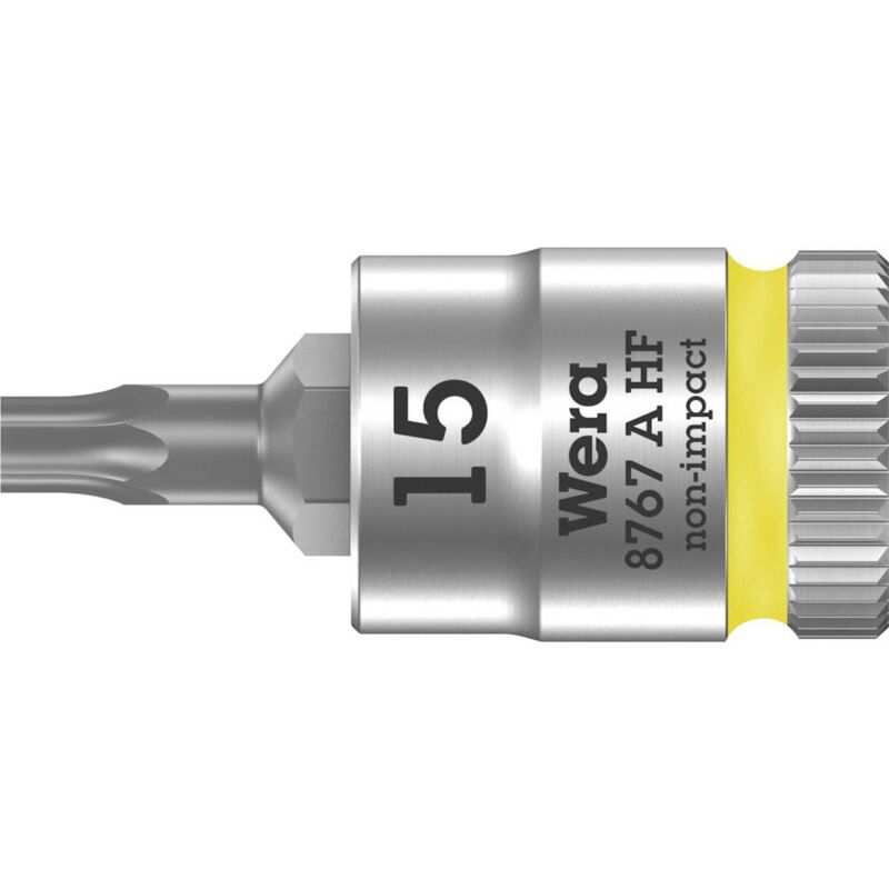 immagine 0 del prodotto wera 8767 a 05003363001 esalobo interno tx inserto giravite a bussola t 15 1 4 6.3 mm 