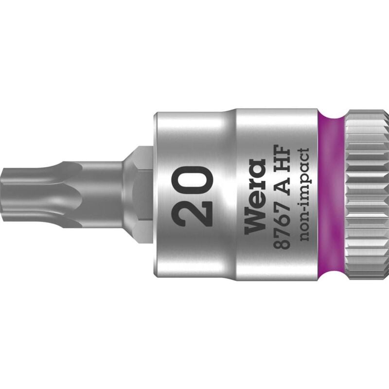 immagine 0 del prodotto wera 8767 a 05003364001 esalobo interno tx inserto giravite a bussola t 20 1 4 6.3 mm 