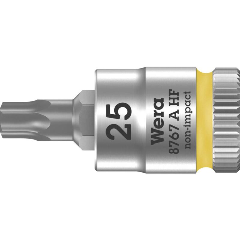 foto del prodotto wera 8767 a 05003365001 esalobo interno tx inserto giravite a bussola t 25 1 4 6.3 mm 