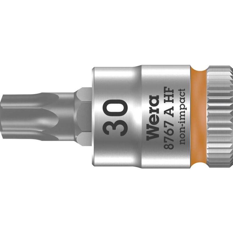 foto del prodotto wera 8767 a 05003369001 esalobo interno tx inserto giravite a bussola t 30 1 4 6.3 mm 