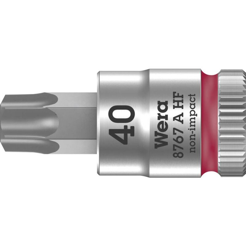 foto del prodotto wera 8767 a 05003371001 esalobo interno tx inserto giravite a bussola t 40 1 4 6.3 mm 