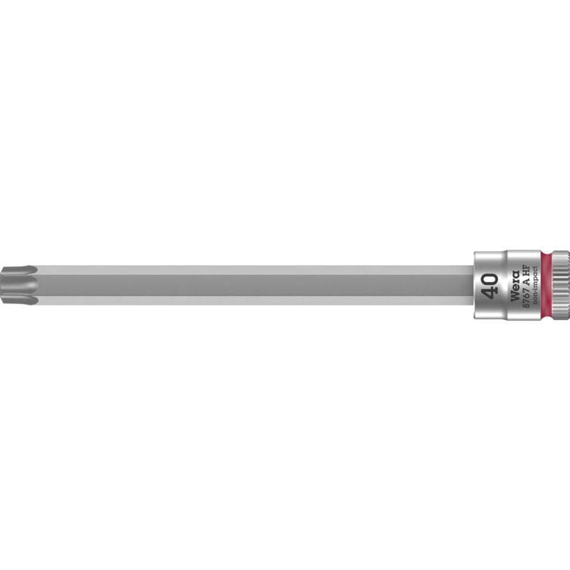 foto del prodotto wera 8767 a 05003372001 esalobo interno tx inserto giravite a bussola t 40 1 4 6.3 mm 
