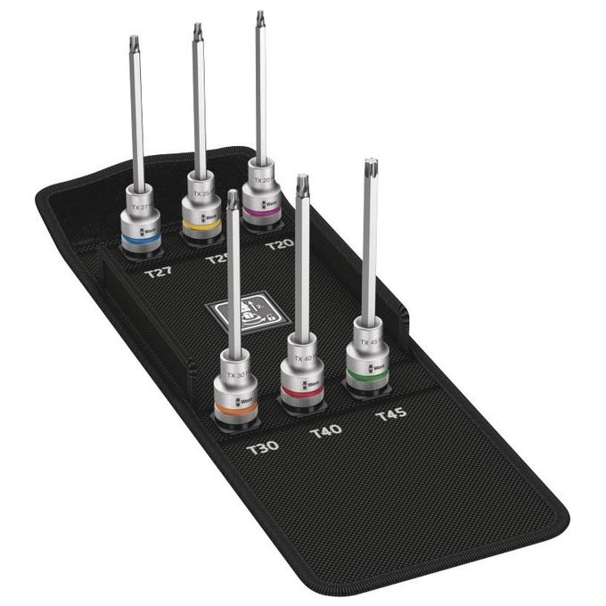 foto del prodotto wera 8767 c tx hf 2 punta per cacciavite 6 pz