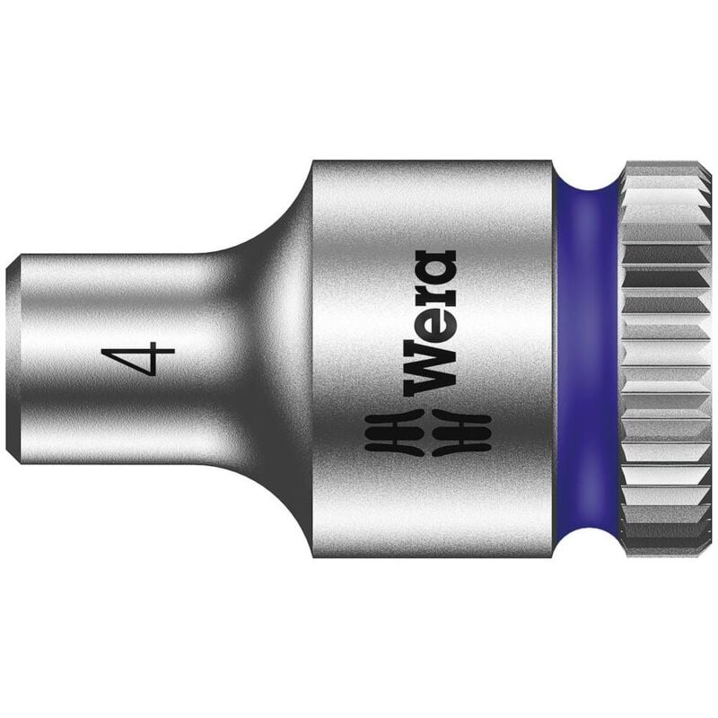 foto del prodotto wera 8790 hma 05003501001 esagono esterno inserto a bussola 4 mm 1 4 6.3 mm 