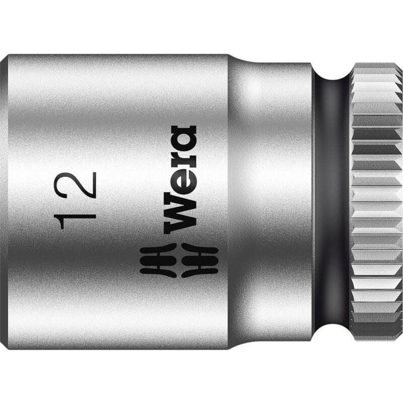 foto del prodotto wera 8790 hma 05003511001 esagono esterno inserto a bussola 12 mm 1 4 6.3 mm 