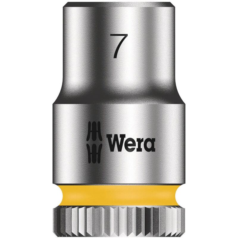 foto del prodotto wera 8790 hma bussola per cricchetto zyklop con attacco da 1 4 , 7.0 mm