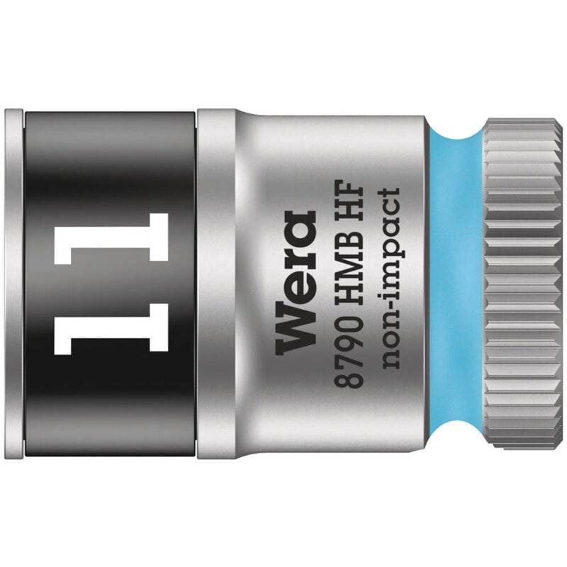 foto del prodotto wera 8790 hmb hf 05003745001 esagono esterno inserto a bussola 11 mm 3 8 10 mm 