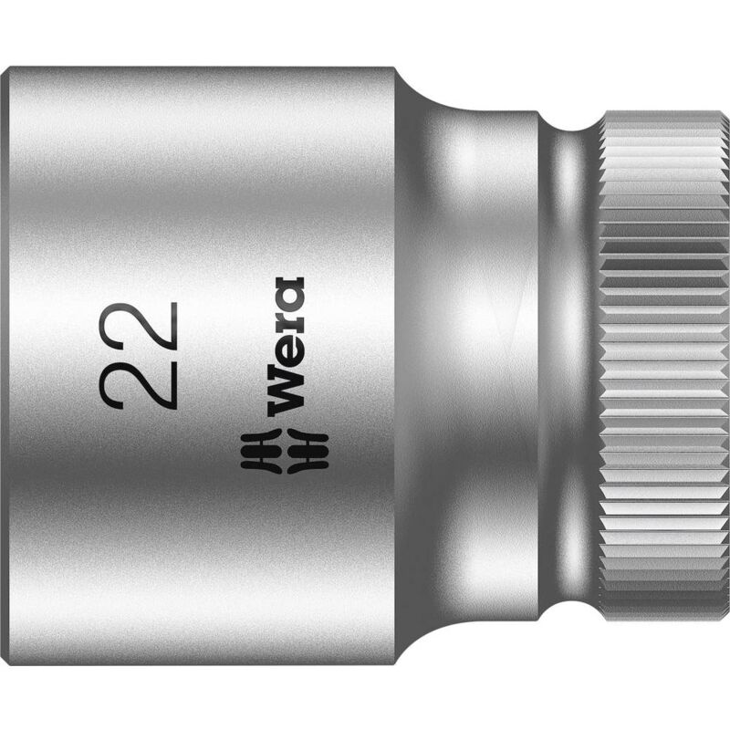 foto del prodotto wera 8790 hmc 05003613001 esagono esterno inserto a bussola 22 mm 1 2 12.5 mm 