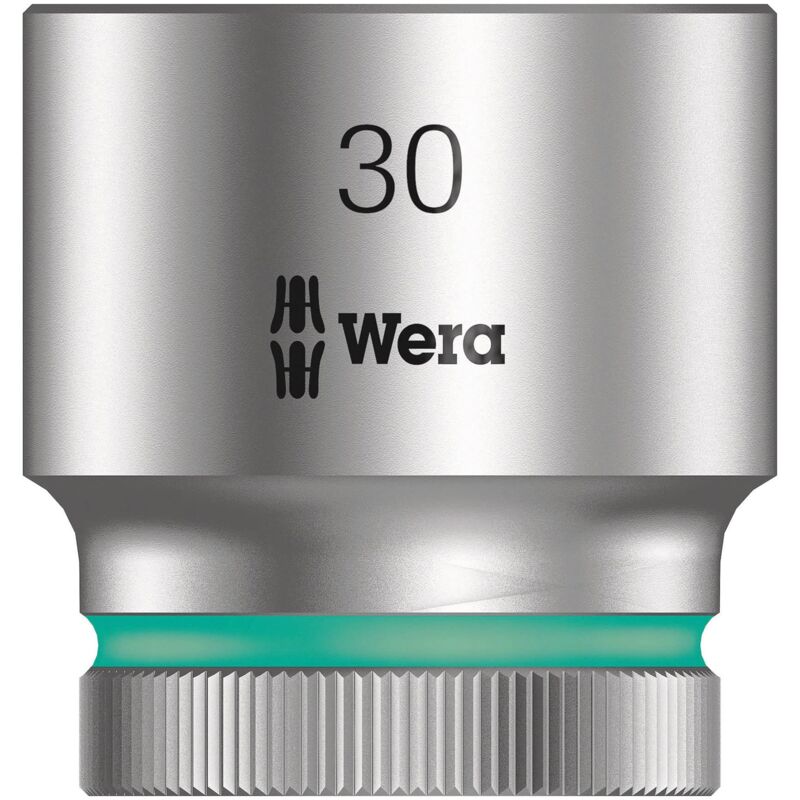 foto del prodotto wera 8790 hmc bussola per cricchetto zyklop con attacco da 1 2 , 30.0 mm