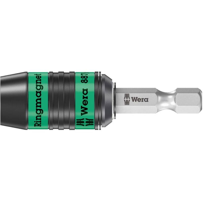 foto del prodotto wera 887 4 rr 05052490001 magnete ad anello rapidaptor 887 4 rr portainserti ce 6,4 57 mm