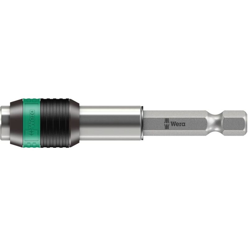 foto del prodotto wera 889 4 1 05052503001 889 4 1 porta inserti universale rapidaptor, 1 4 pollice x 75 mm x 1 4 pollice 75 mm