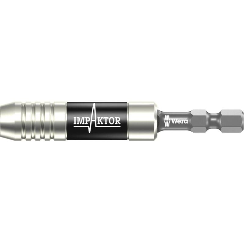 foto del prodotto wera 897 4 impaktor 05057675001 897 4 imp supporto impaktor con anello d arresto e magnete 75 mm