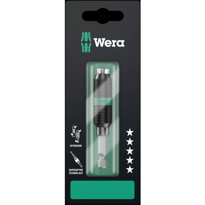 foto del prodotto wera 897 4 r porta inserti universale 6,3 mm 1 4 5073420001
