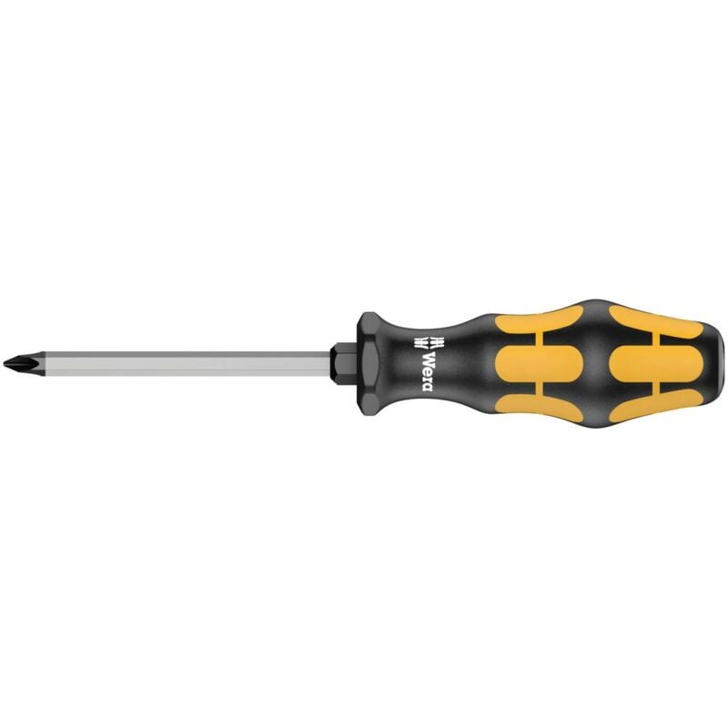 foto del prodotto wera 917 05017041001 officina e meccanica cacciavite a croce ph 2 lunghezza della lama 113 mm