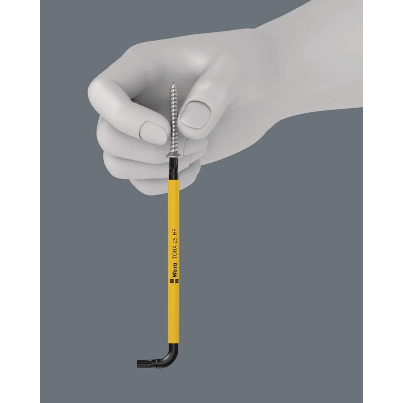 foto del prodotto wera, 967 sl torx hf multicolour chiave a l con ritegno vite, tx 10 x 85 mm