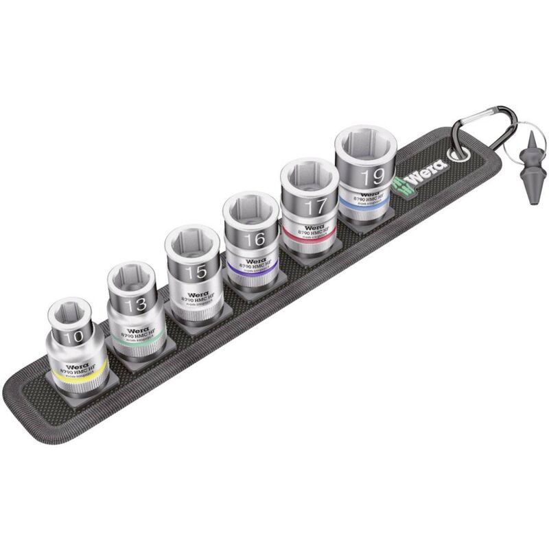 foto del prodotto wera belt c 1 zyklop kit inserti a bussola 1 2 12.5 mm 7 parti 05003995001