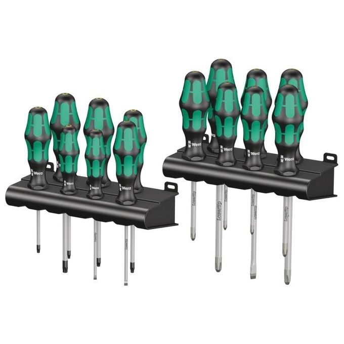 foto del prodotto wera big pack 300 set cacciavite unidirezionale