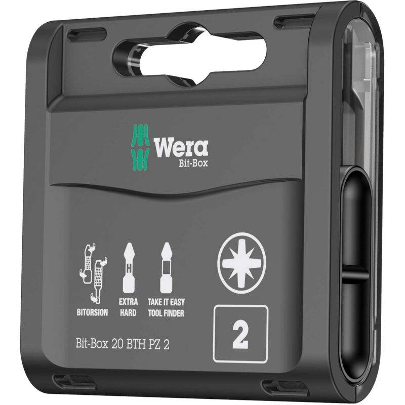 foto del prodotto wera bit box 20 bth pz 2, 20 pezzi
