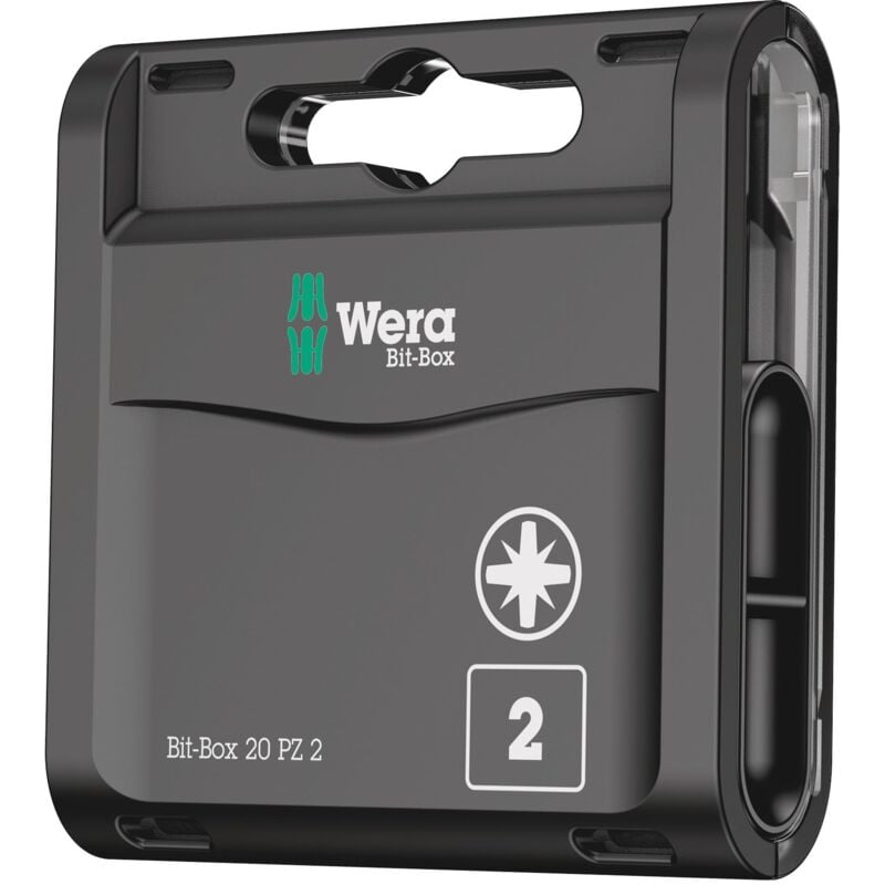 foto del prodotto wera, bit box 20 pz 2, 20 pezzi
