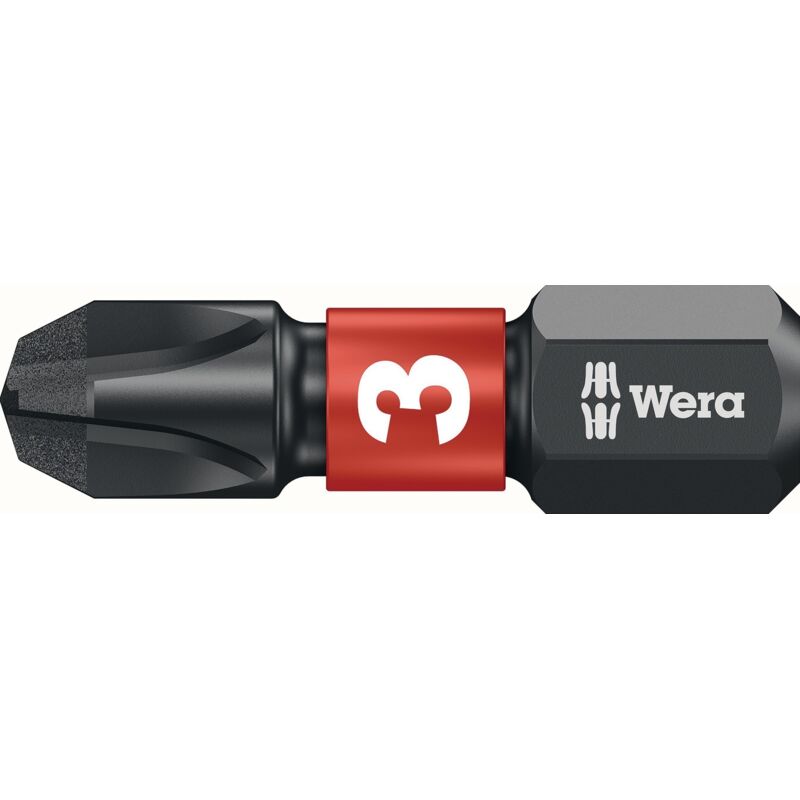 foto del prodotto wera - bit impaktor 1/4 din 3126 c6.3 ph3x25mm 10er pack pack
