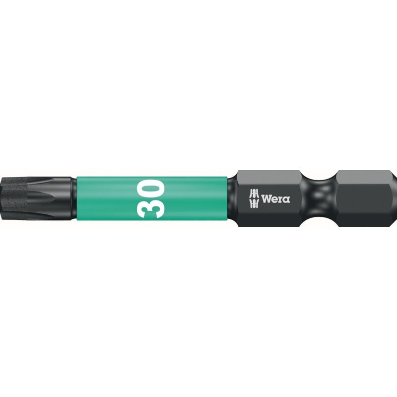 foto del prodotto wera bit impaktor 1 4 din 3126 e6.3 t30x50mm 5er pacchetto
