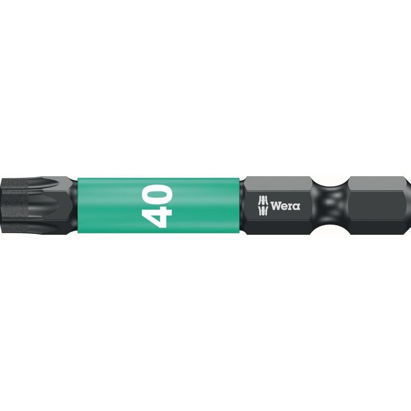 foto del prodotto wera bit impaktor 1 4 din 3126 e6.3 t40x50mm 5er pacchetto