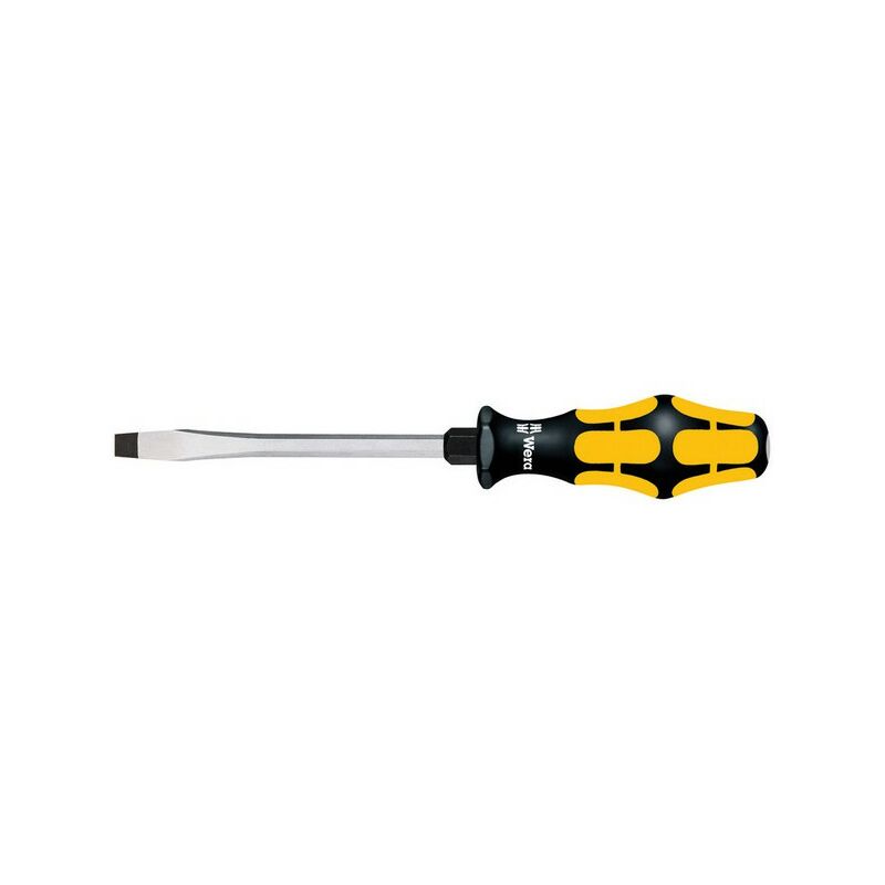 foto del prodotto wera cacciavite cacciavite, scalpello rotondi lama 6 lati, larghezza. lama spessore di 5,5 mm. da lama 1,0 millimetri, lunghezza di lama 100