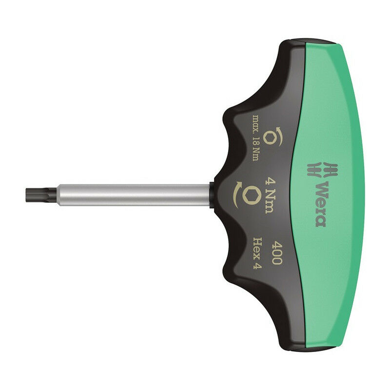 foto del prodotto wera cacciavite dinamometrico 400 hex 6kt 4mm 4 nm impostazione fissa