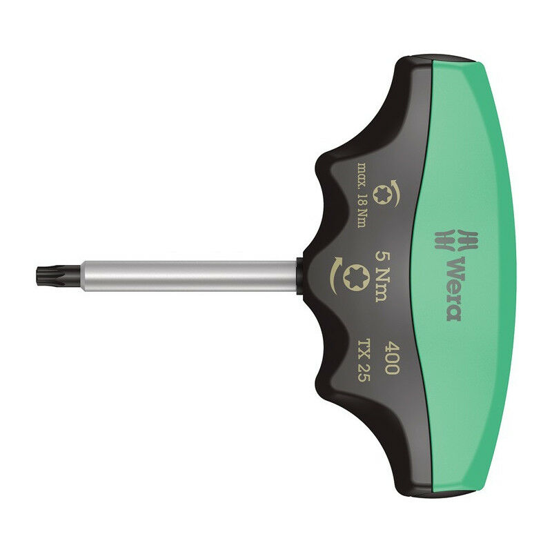 foto del prodotto wera cacciavite dinamometrico 400 tx tx 25 5 nm regolazione fissa