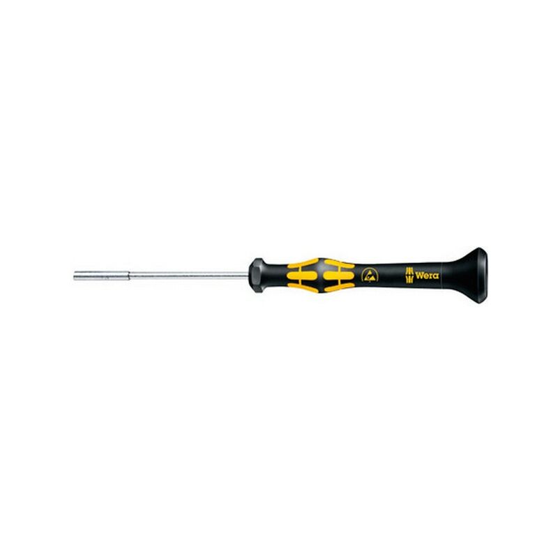 foto del prodotto wera cacciavite elettronico presa esd 6 lati, costa s appartamento 5.5 mm di lunghezza. la lama 60 mm, lunghezza totale 157 millimetri