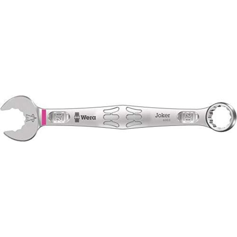 foto del prodotto wera - chiave combinata 6003 joker sw 20mm l.230mm forma a cv acciaio