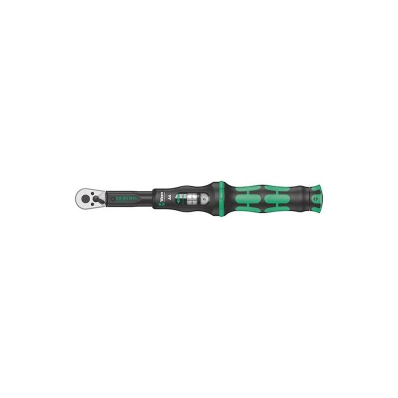 foto del prodotto wera chiave dinamometrica click torque a 6 1 4 2,5 25 nm