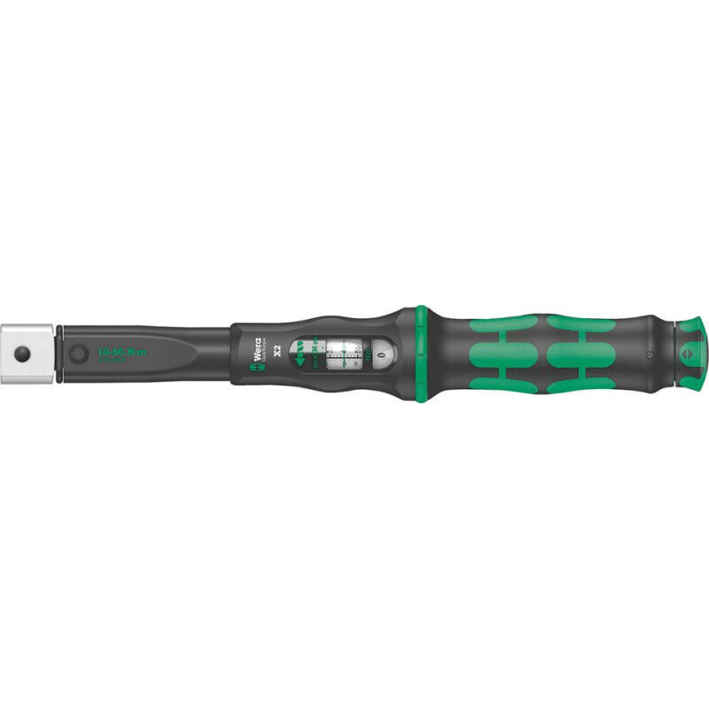 foto del prodotto wera - cl dynamom trique click-torque x 2 10-50nm 9x12mm
