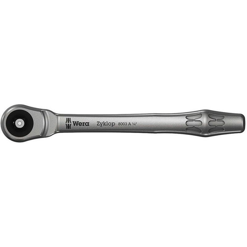 foto del prodotto wera cricchetto zyklop metal 1 4 8003 a zyklop metal 1 4 