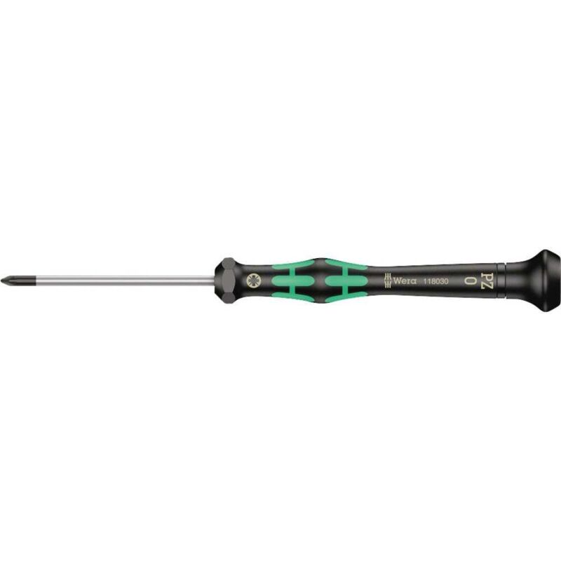 foto del prodotto wera elettronica e meccanica di precisione cacciavite a croce 2055 05118030001 pz 0 lunghezza della lama 60 mm