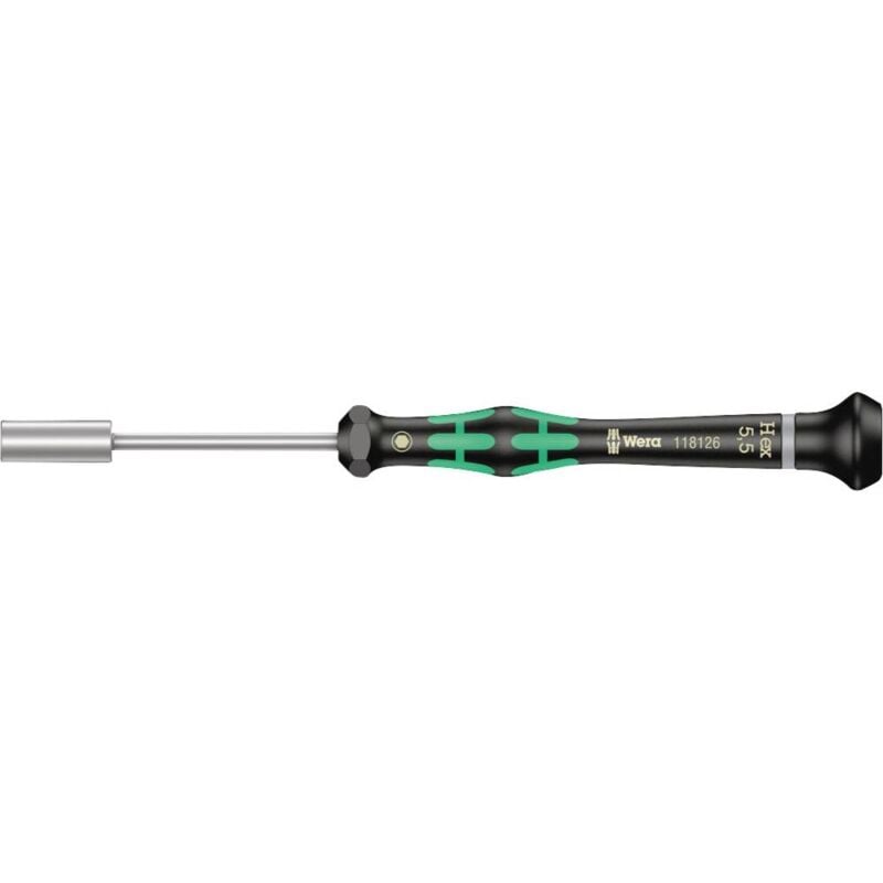 foto del prodotto wera elettronica e meccanica di precisione cacciavite a esagono esterno 2069 dimensione chiave metrica 5.5 mm