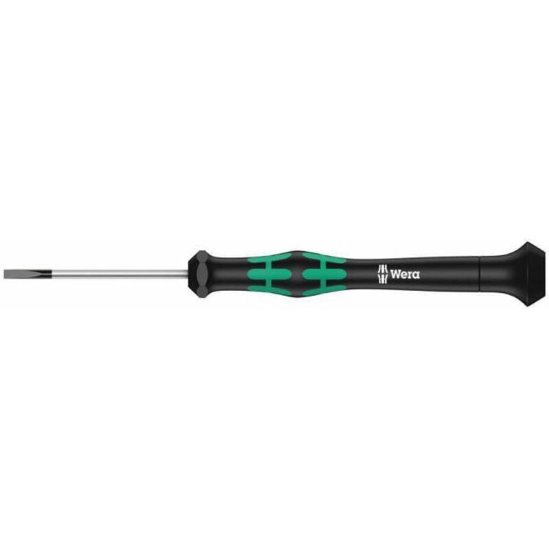 foto del prodotto wera elettronica e meccanica di precisione cacciavite a taglio 2035 05118012001 larghezza della lama 3.5 mm lunghezza