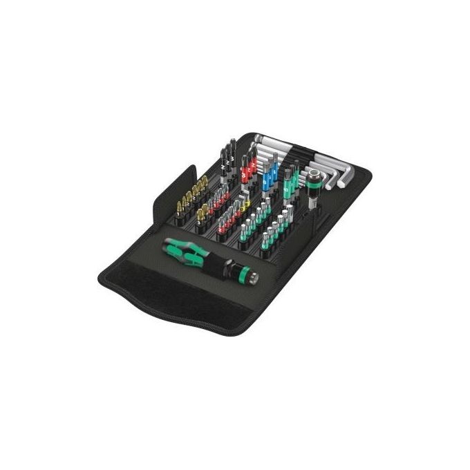 foto del prodotto wera kk 100 punta giradadi 52 pz