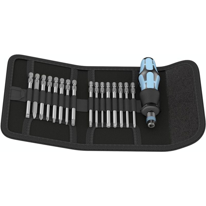 foto del prodotto wera kk 60 stainless officina e meccanica cacciavite porta inserti 1 4 6.3 mm 