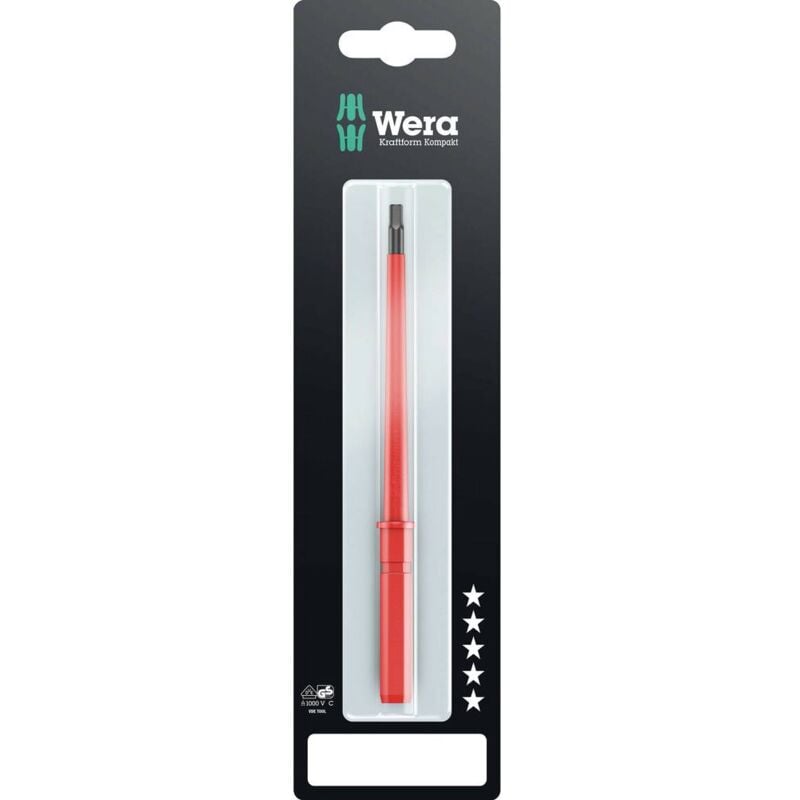 foto del prodotto wera kk 64 i elettricisti, elettronica e meccanica di precisione, vde, officina e meccanica brugola interna lama interc